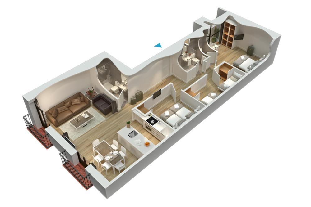 Enjoybcn Colon Apartments バルセロナ 部屋 写真